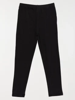 Legging basique noir fille (3-12A)