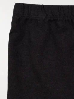 Legging basique noir fille (3-12A)