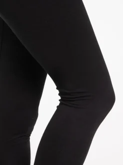 Legging coloris noir femme