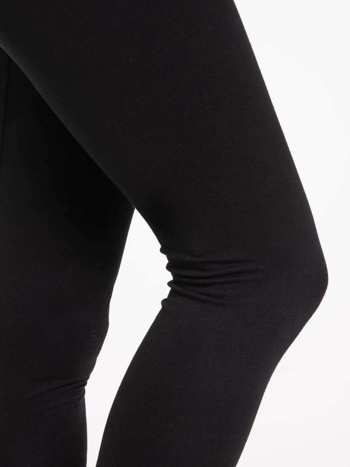Legging coloris noir femme