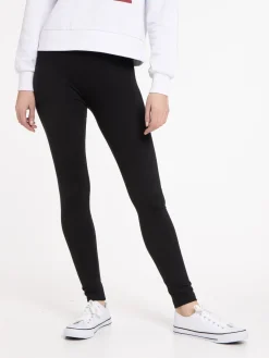 Legging coloris noir femme