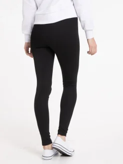 Legging coloris noir femme