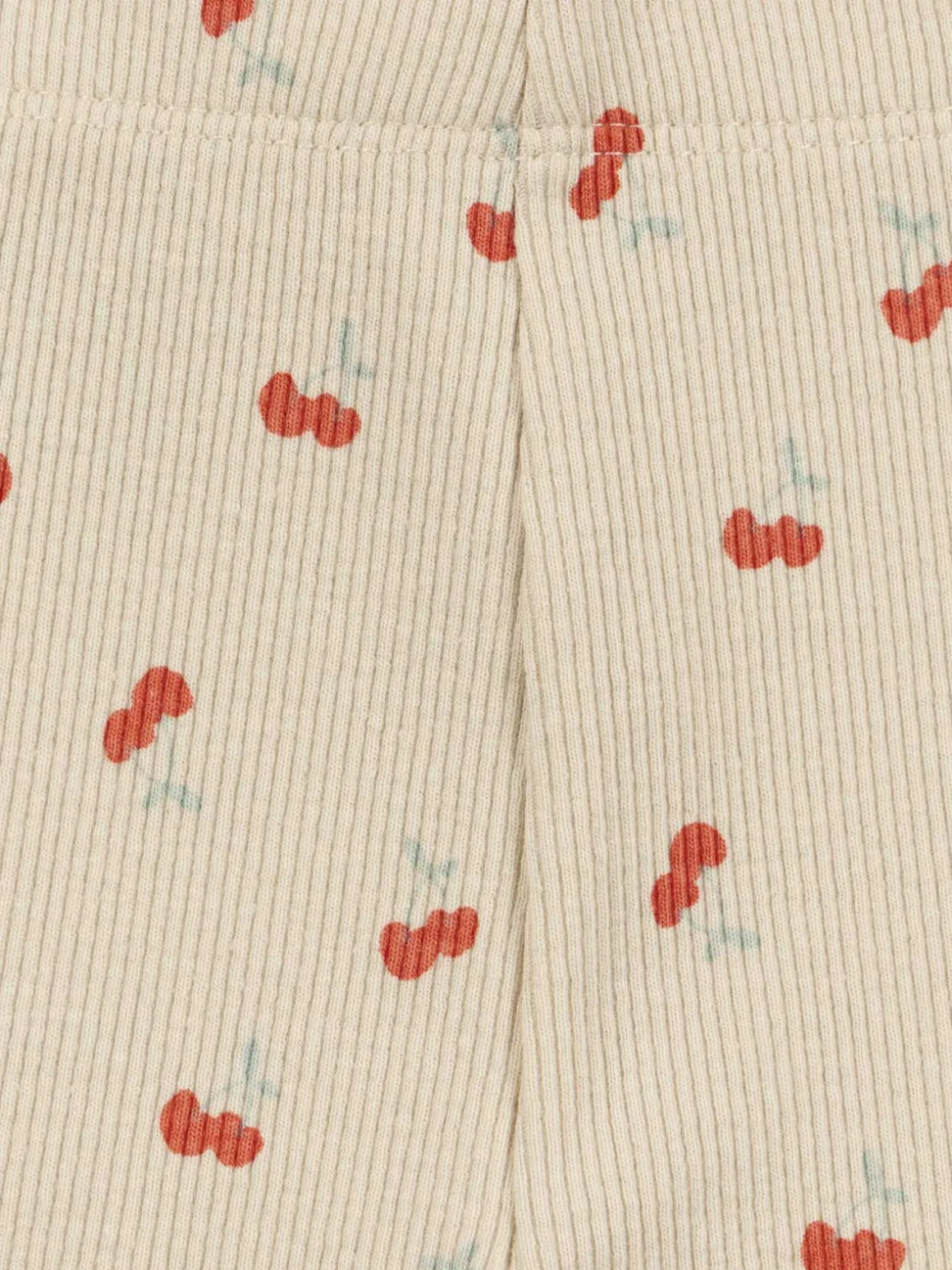 Legging côtelé cerises fille (3-36M)