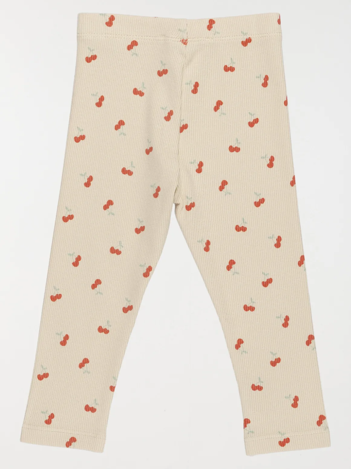 Legging côtelé cerises fille (3-36M)