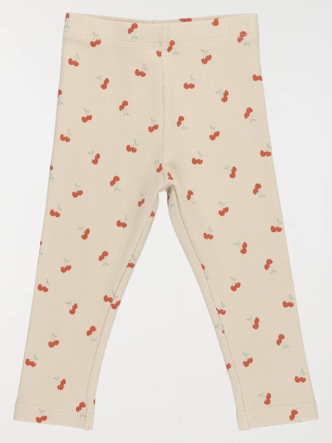 Legging côtelé cerises fille (3-36M)