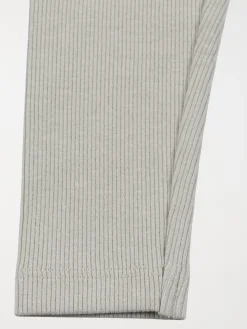 Legging côtelé ciel gris fille (3-36M)