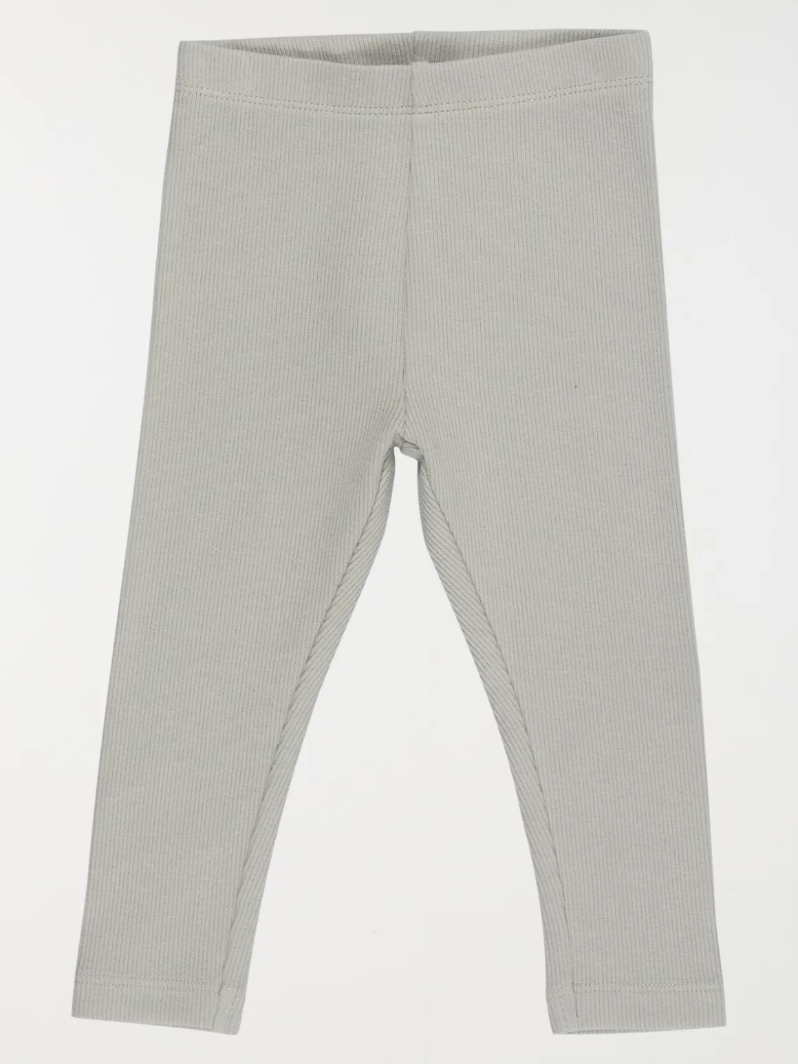 Legging côtelé ciel gris fille (3-36M)