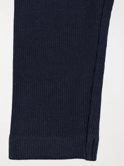 Legging côtelé marine fille (3-36M)