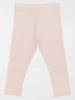 Legging côtelé rose fille (3-36M)