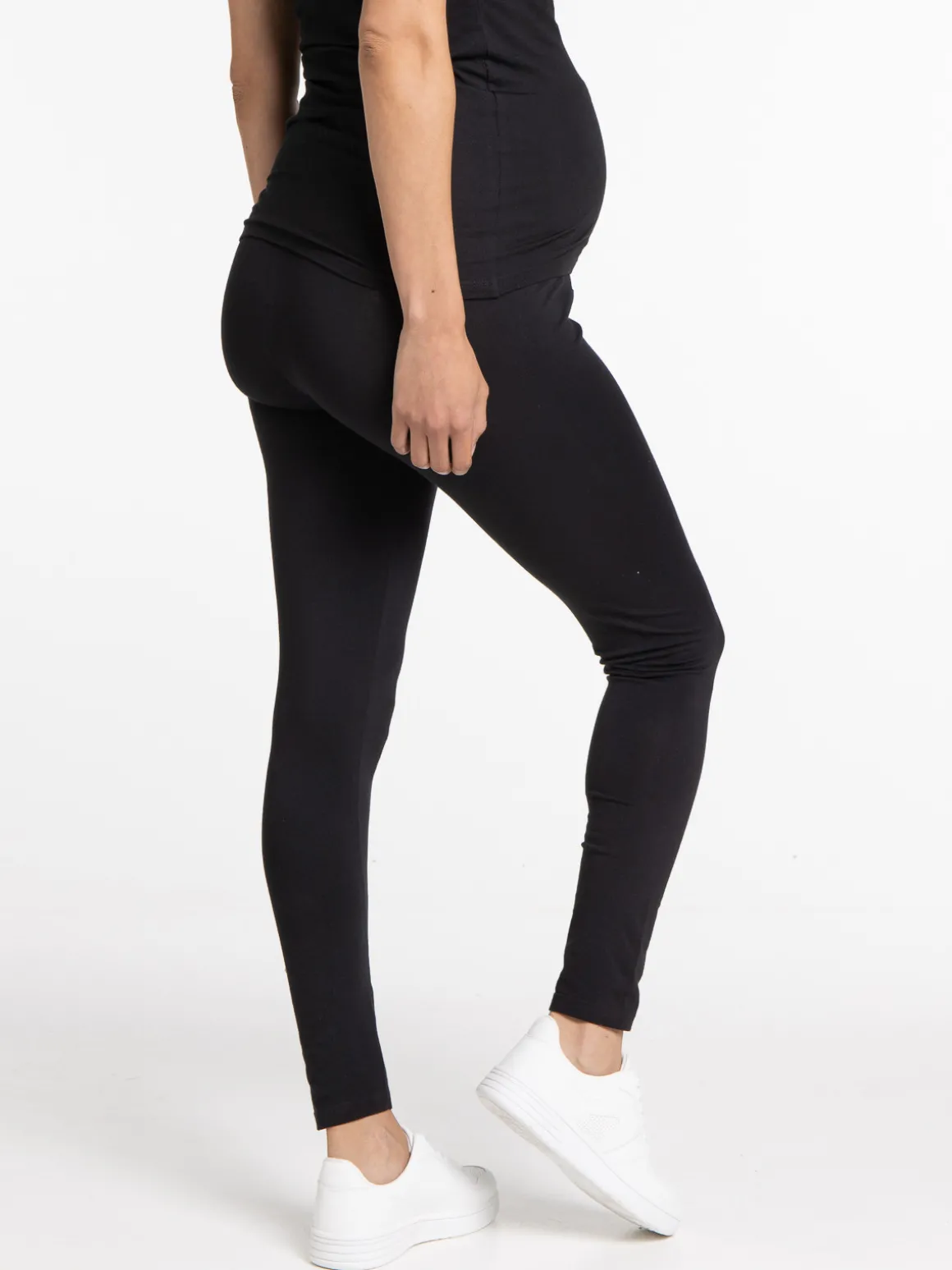 Legging de maternité noir femme