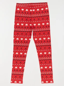 Legging de Noël fille (3-12A)