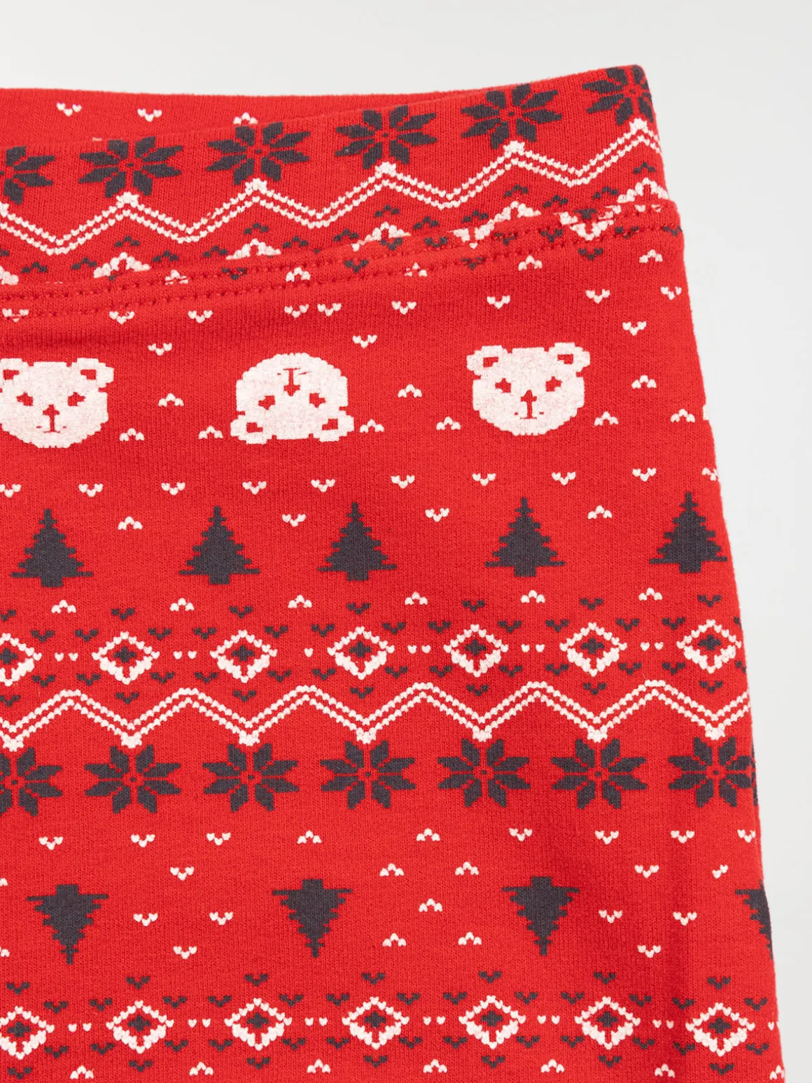 Legging de Noël fille (3-12A)