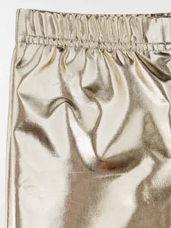 Legging doré fille (3-12A)