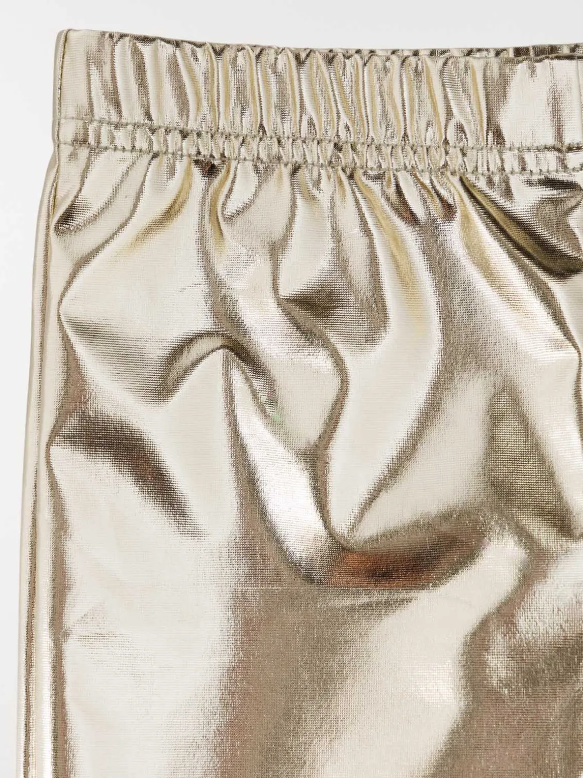 Legging doré fille (3-12A)