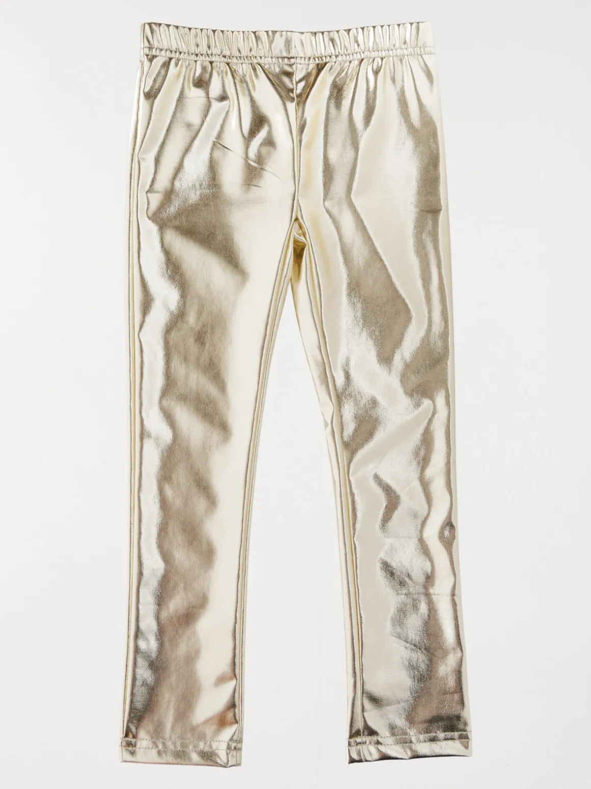 Legging doré fille (3-12A)