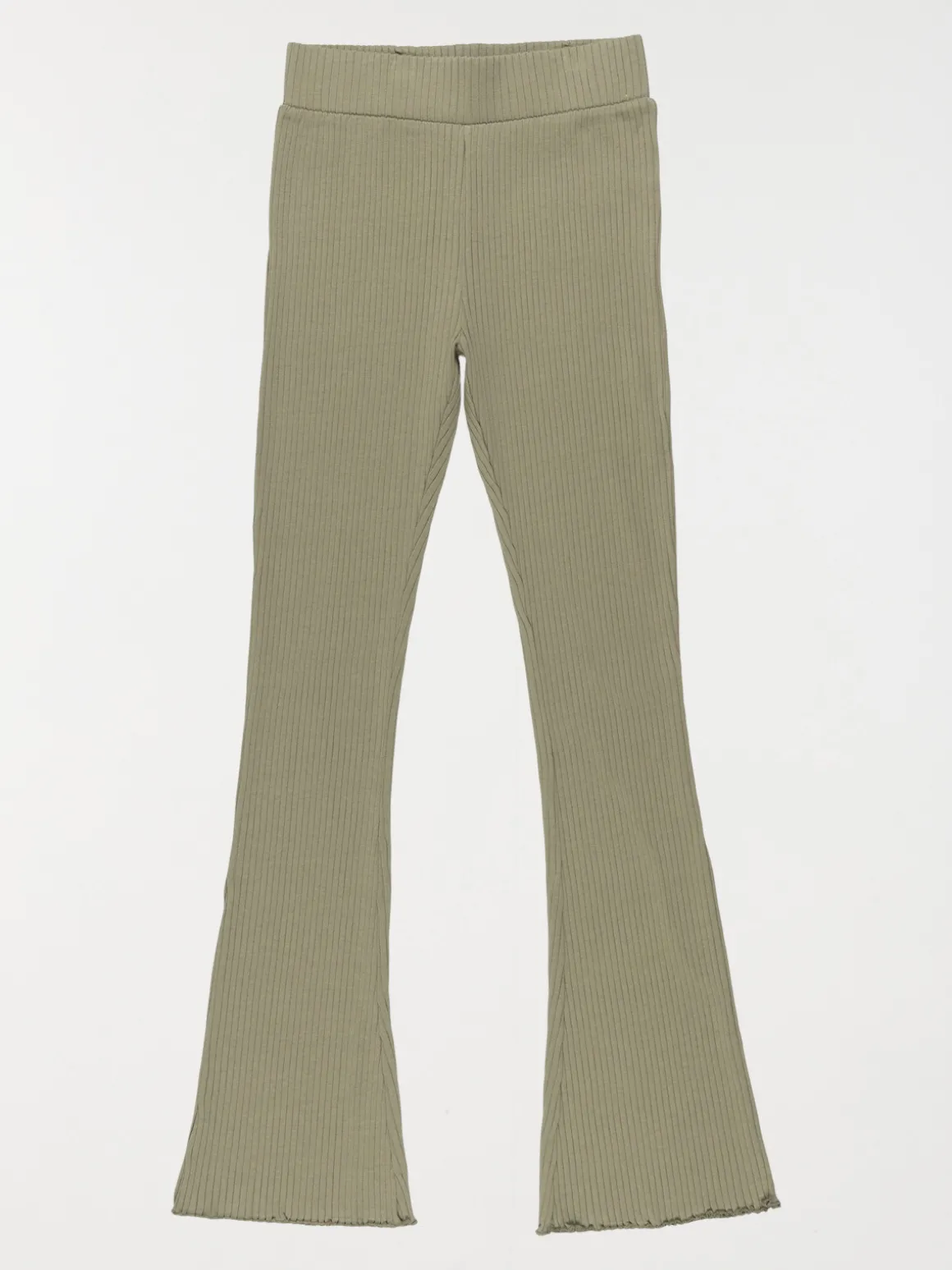 Legging fille évasé côtelé (XXS-M)