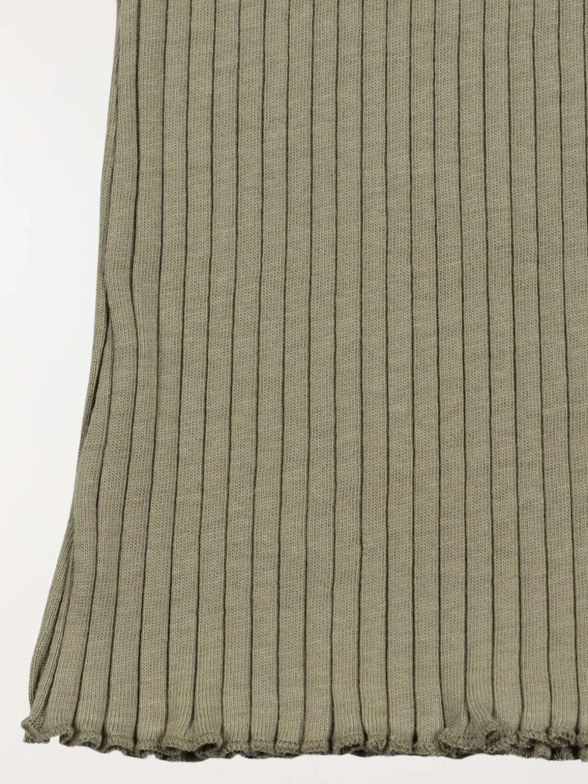 Legging fille évasé côtelé (XXS-M)
