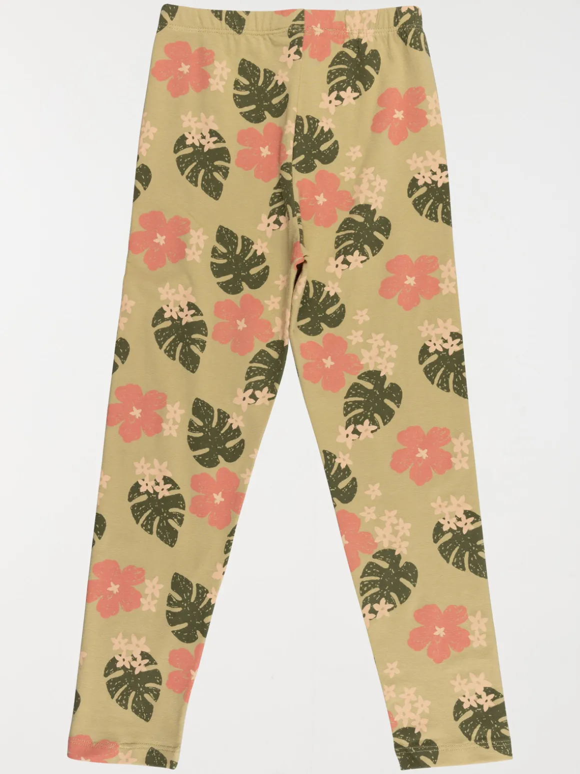 Legging imprimé feuillage fille (3-12A)