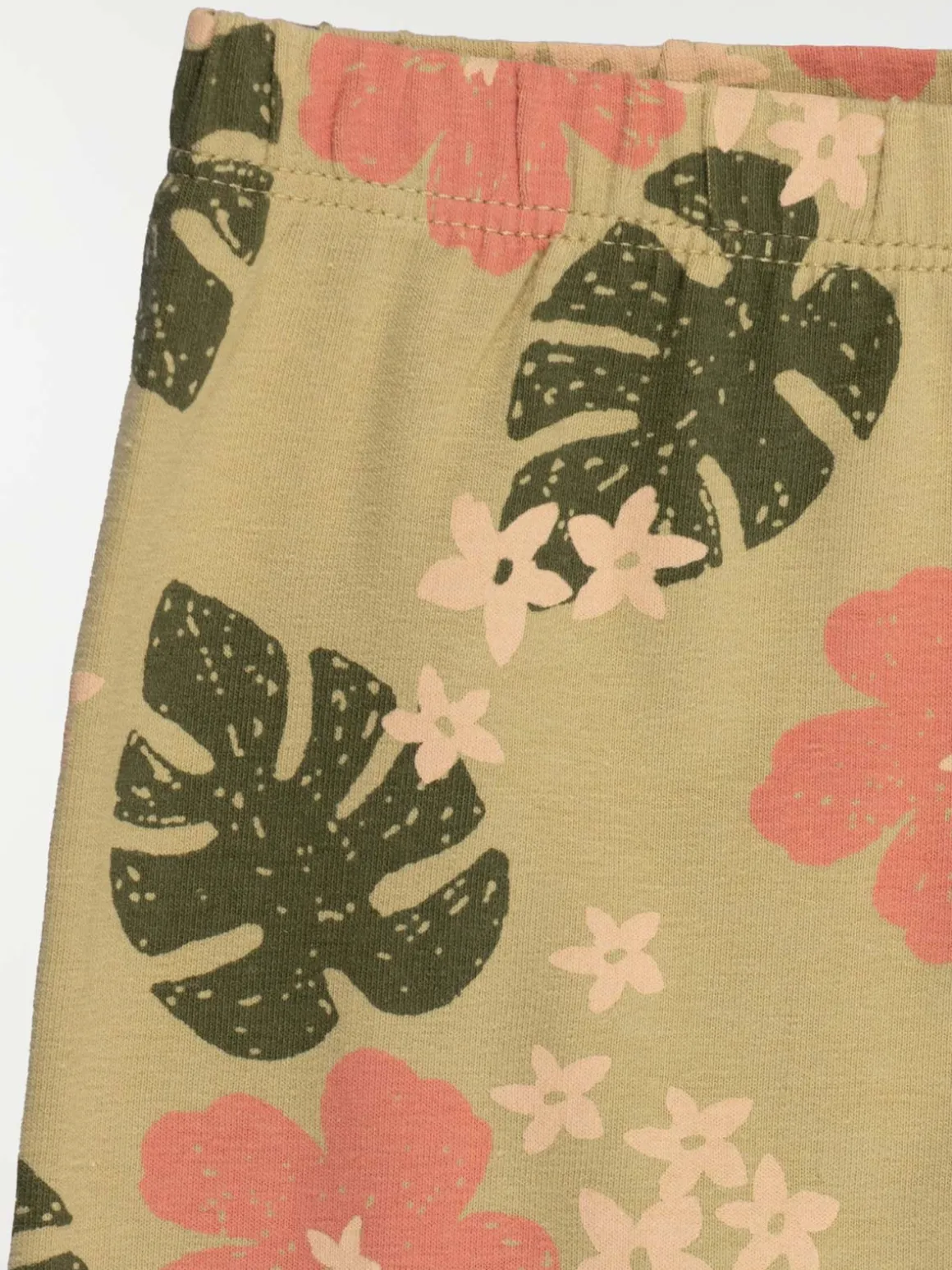 Legging imprimé feuillage fille (3-12A)