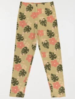 Legging imprimé feuillage fille (3-12A)