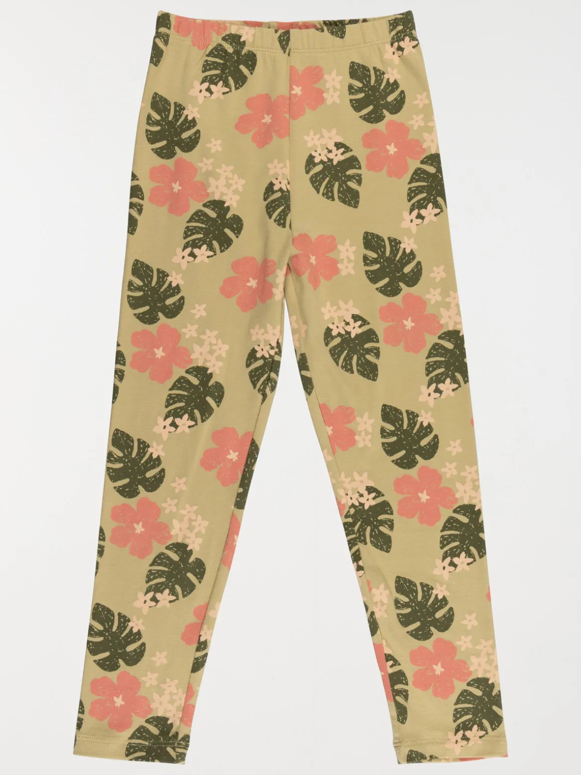 Legging imprimé feuillage fille (3-12A)
