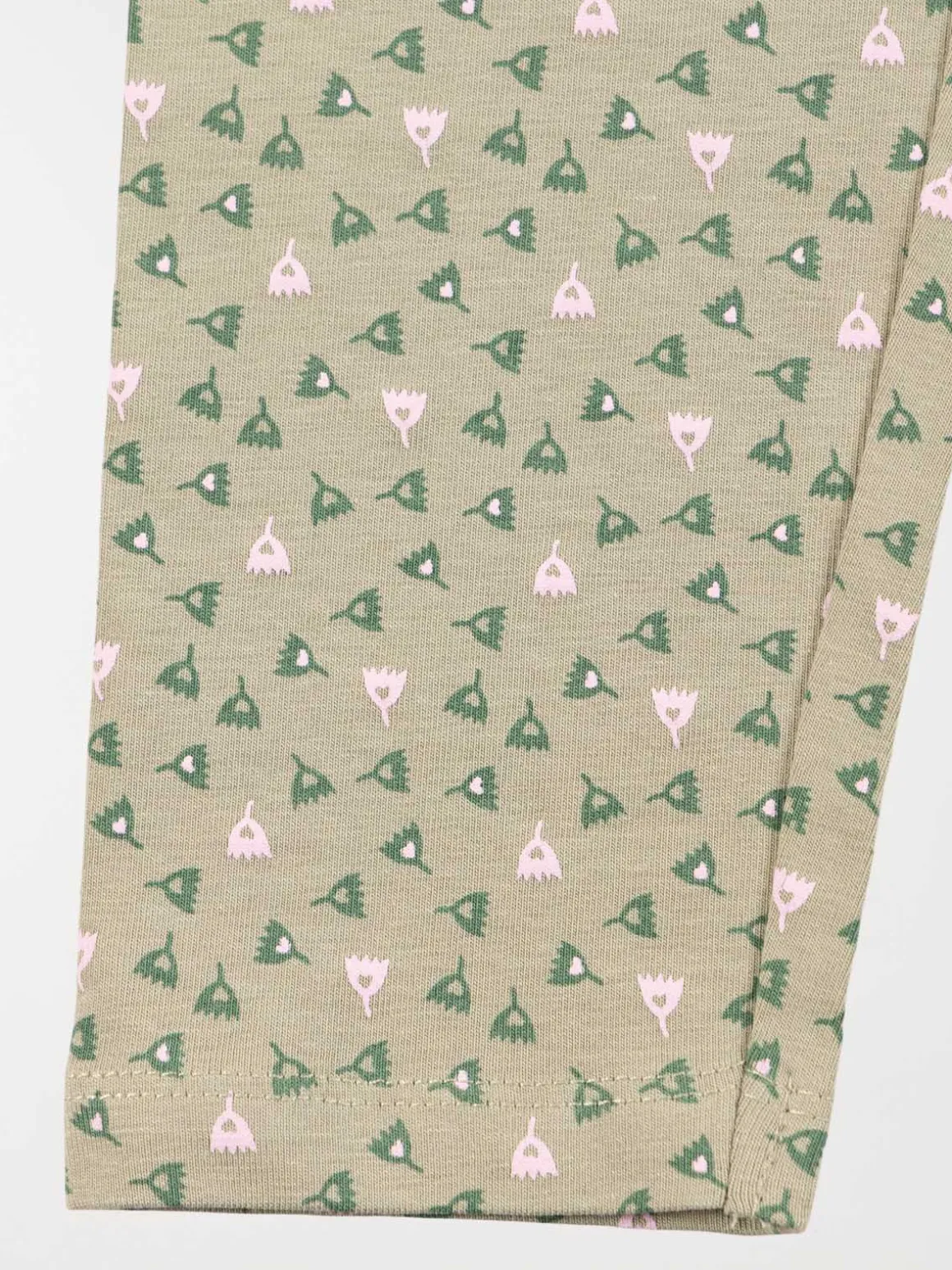 Legging imprimé fleur fille (3-12A)