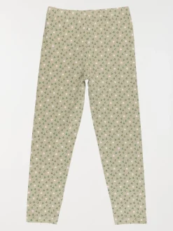 Legging imprimé fleur fille (3-12A)
