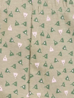Legging imprimé fleur fille (3-12A)