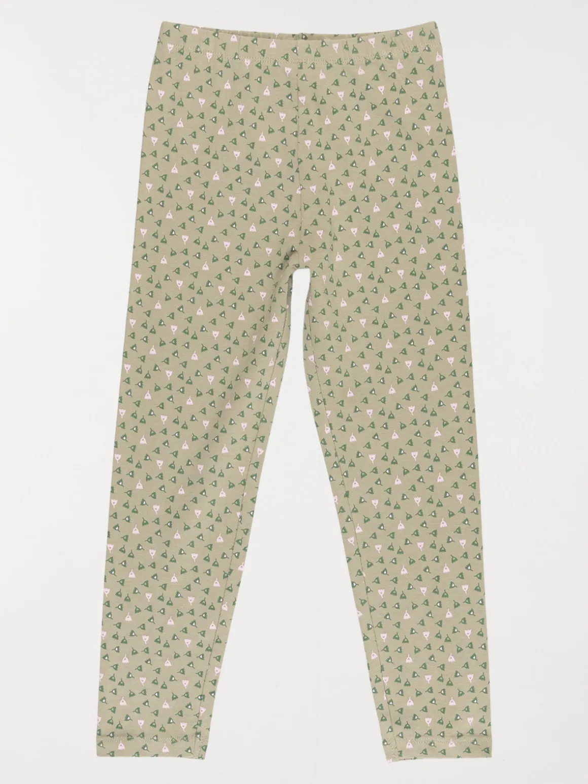 Legging imprimé fleur fille (3-12A)