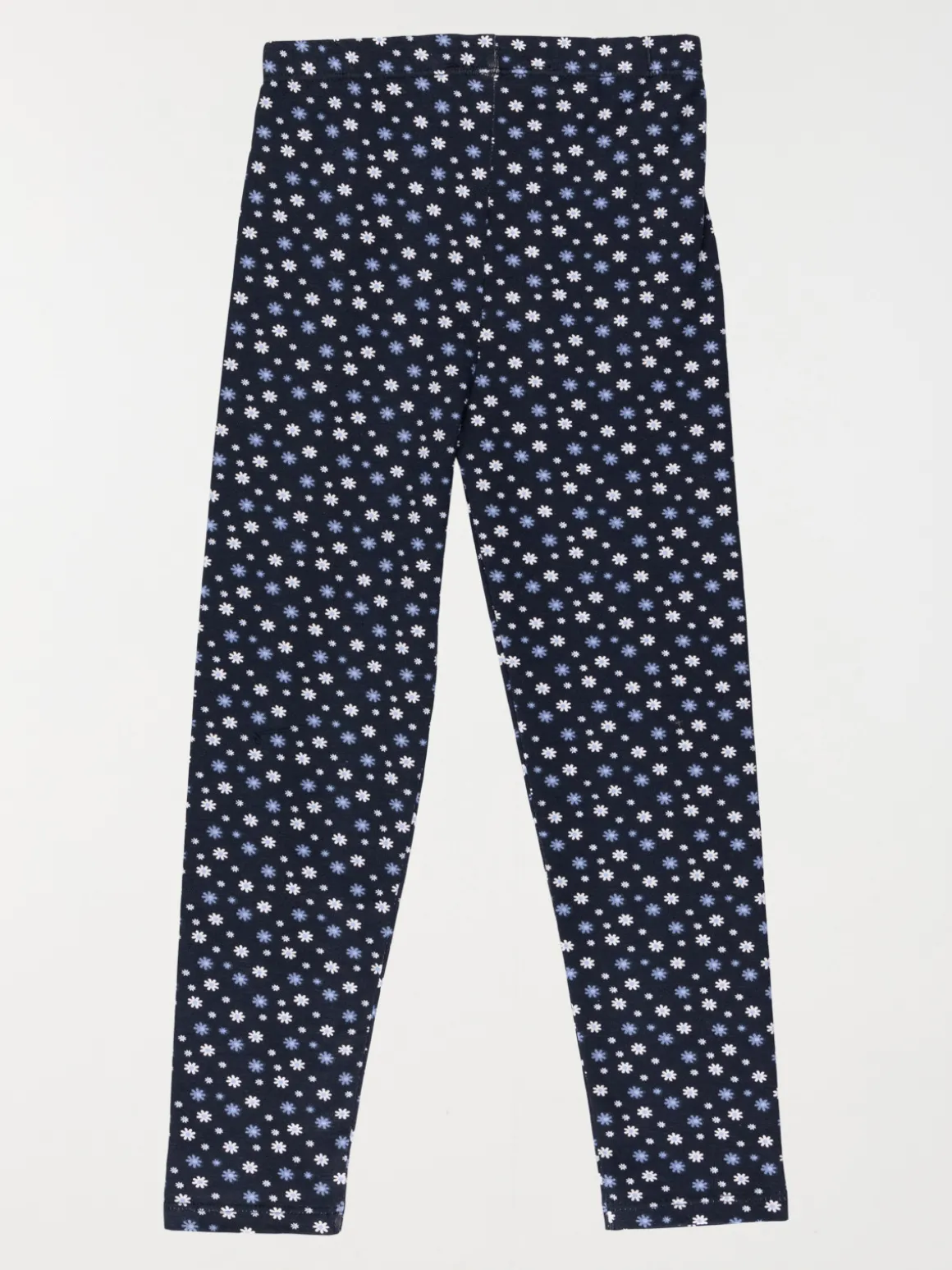Legging imprimé fleuri fille (3-8A)
