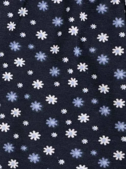Legging imprimé fleuri fille (3-8A)