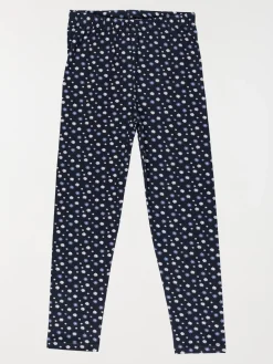 Legging imprimé fleuri fille (3-8A)