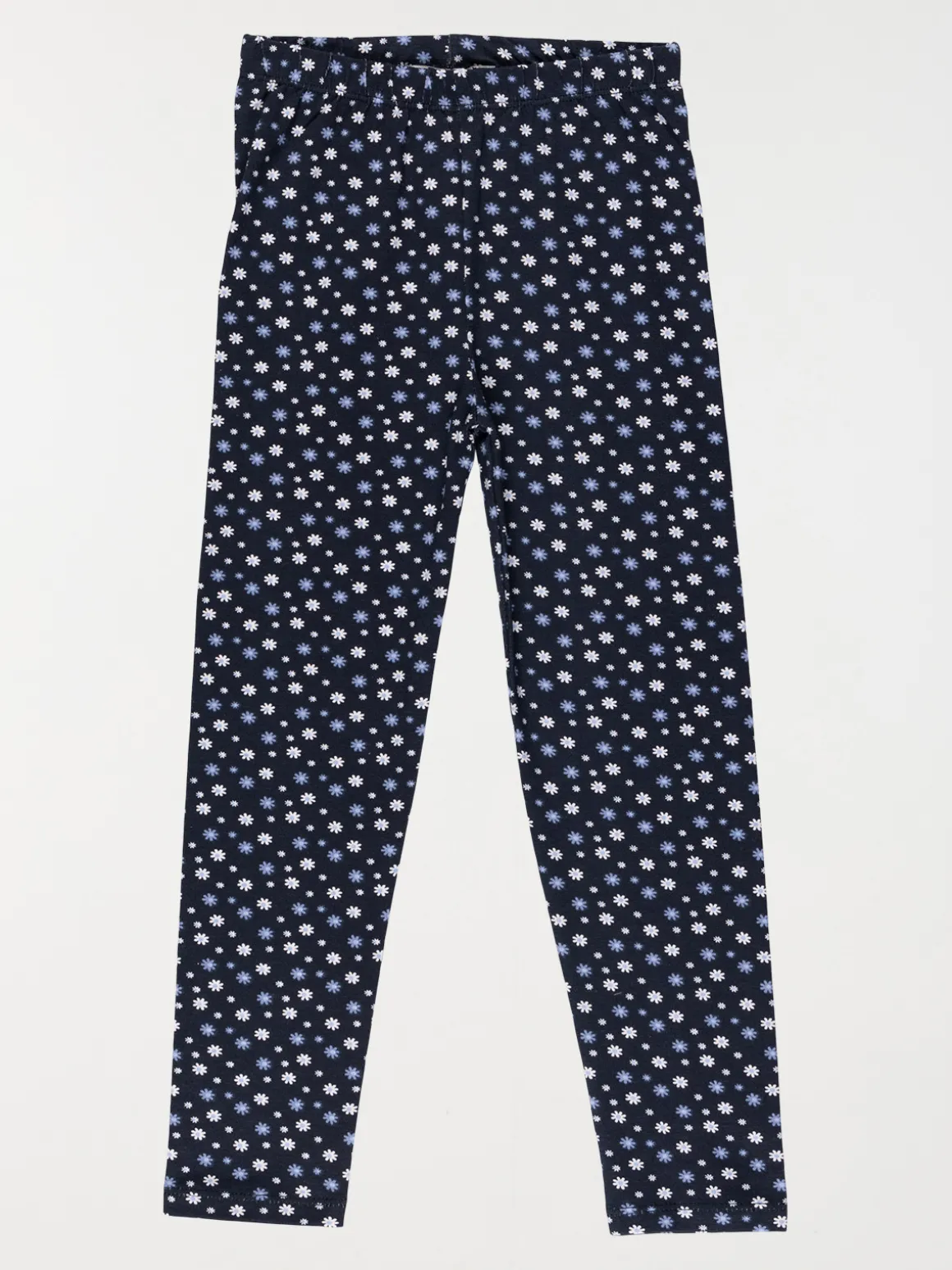 Legging imprimé fleuri fille (3-8A)