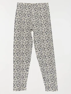 Legging imprimé léopard fille (3-12A)