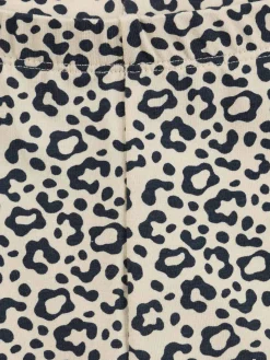 Legging imprimé léopard fille (3-12A)