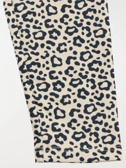 Legging imprimé léopard fille (3-12A)