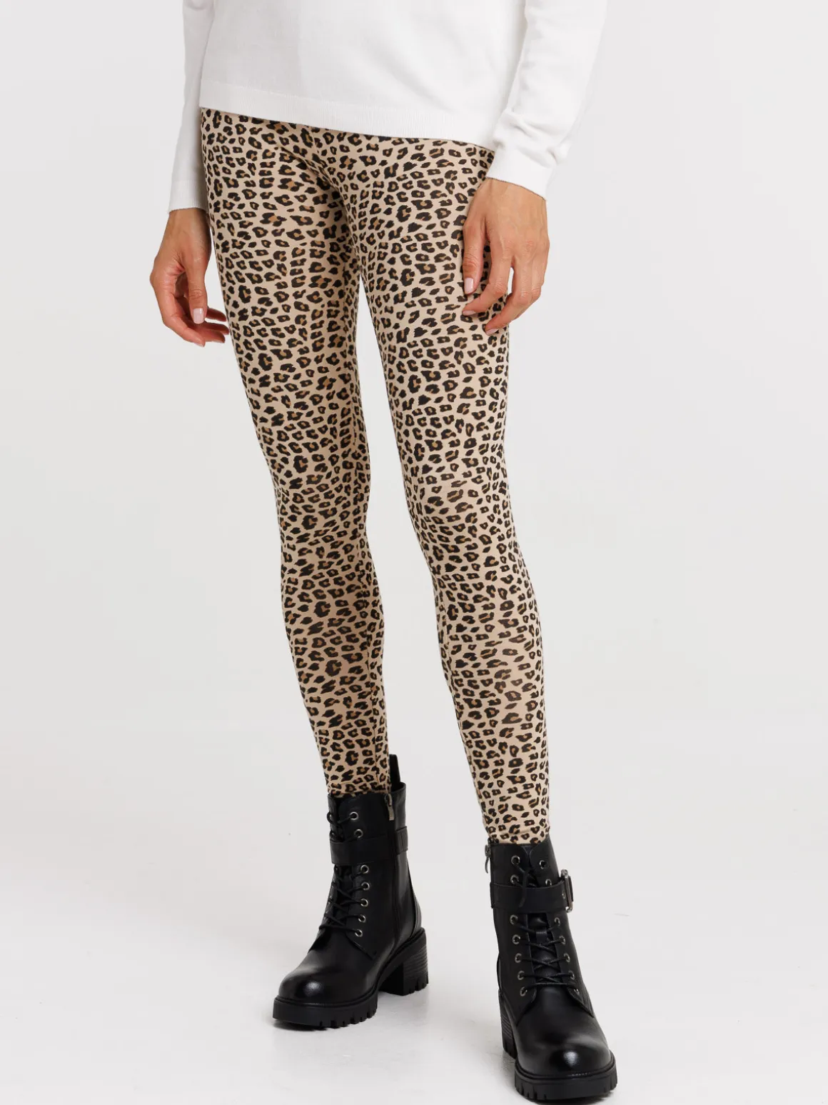 Legging léopard femme