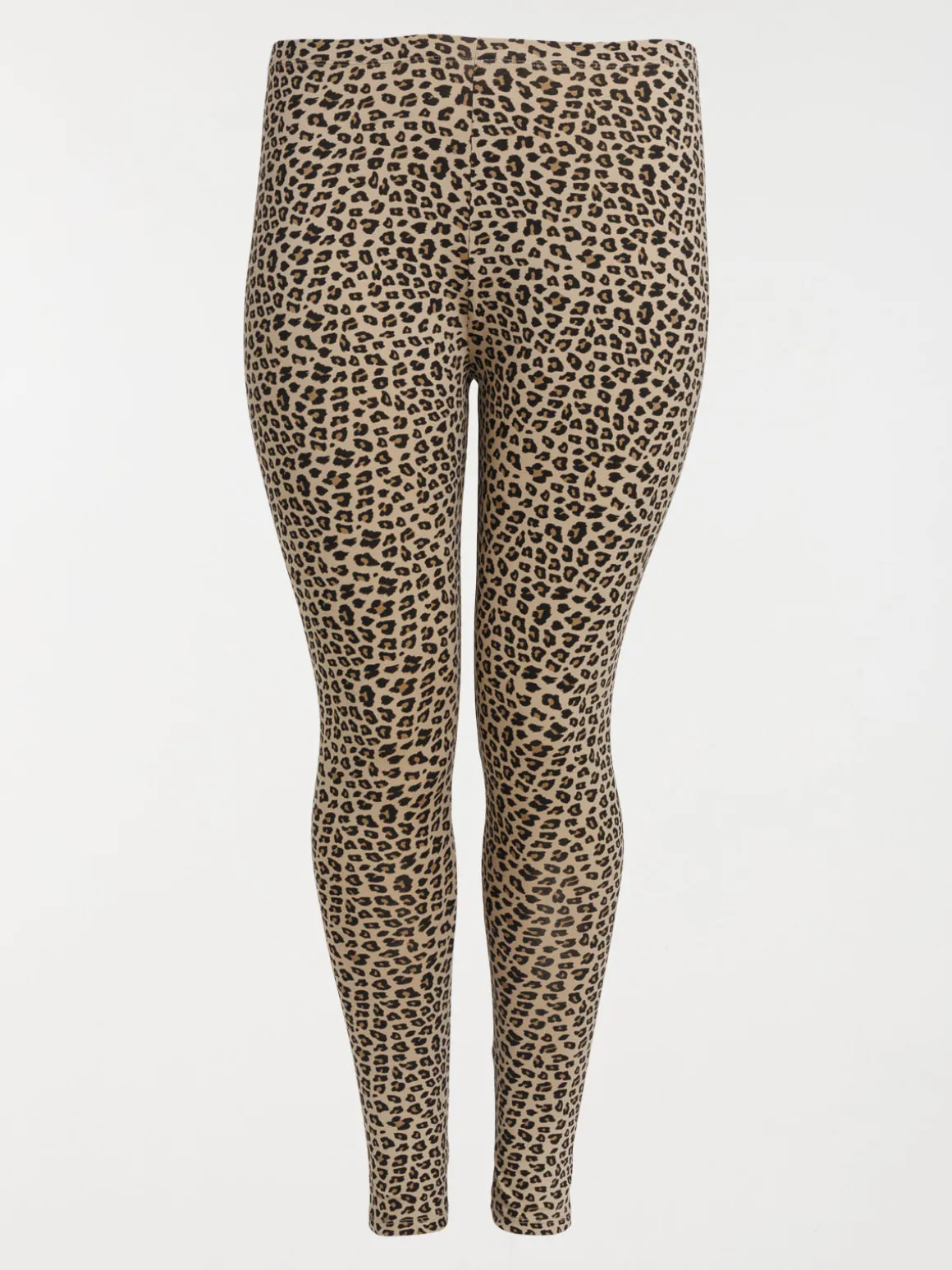 Legging léopard grande taille femme