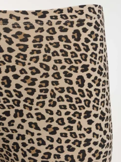 Legging léopard grande taille femme