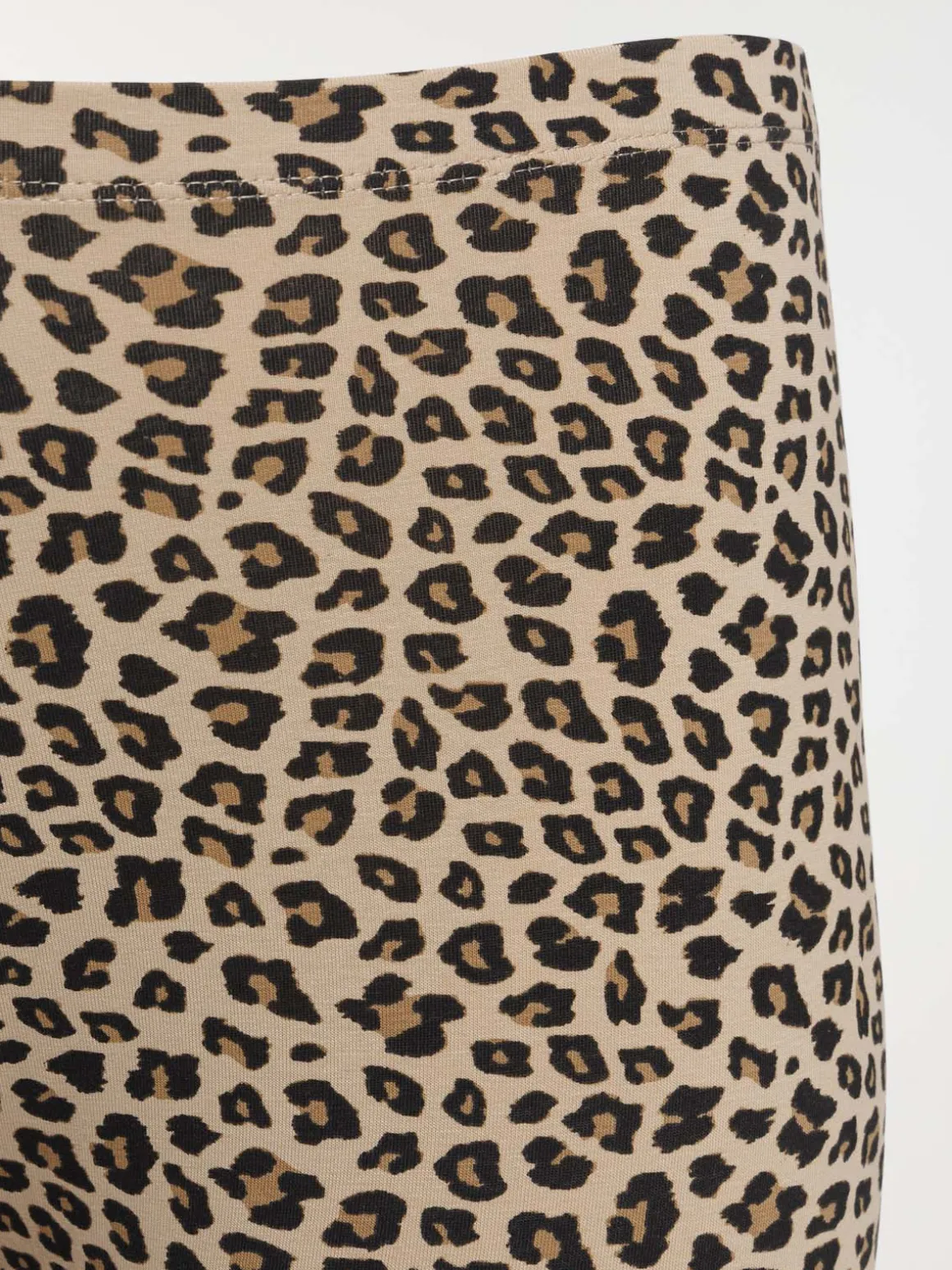 Legging léopard grande taille femme