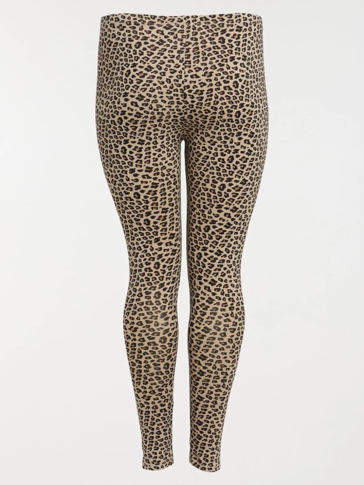 Legging léopard grande taille femme