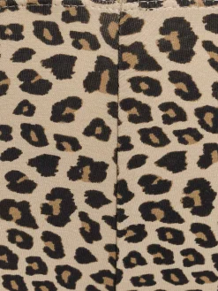 Legging léopard grande taille femme