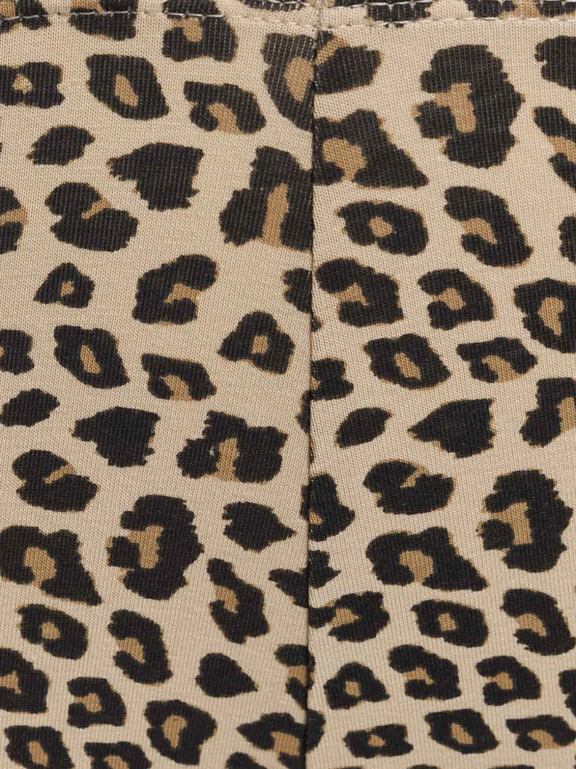 Legging léopard grande taille femme