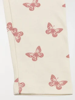 Legging motif papillon fille (3-12A)