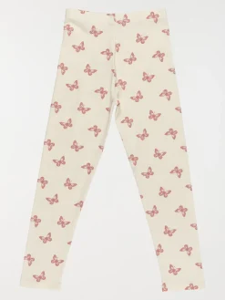 Legging motif papillon fille (3-12A)