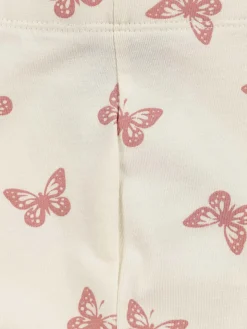 Legging motif papillon fille (3-12A)