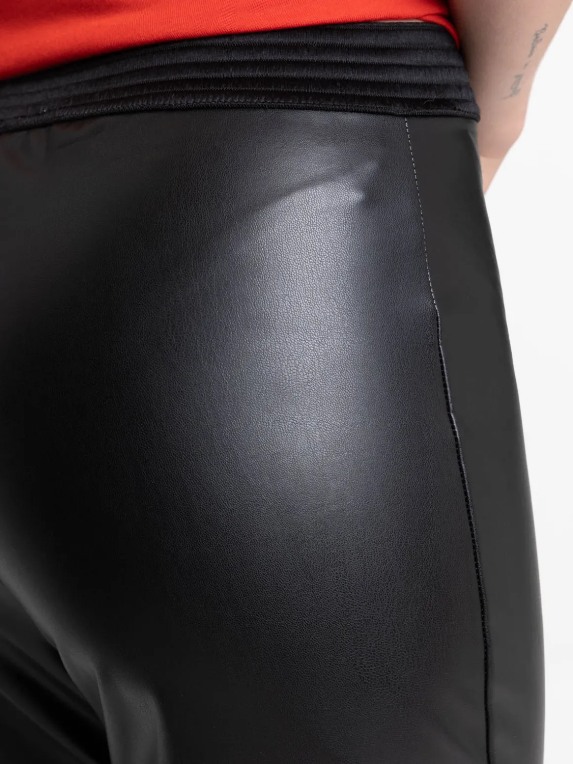 Legging noir femme
