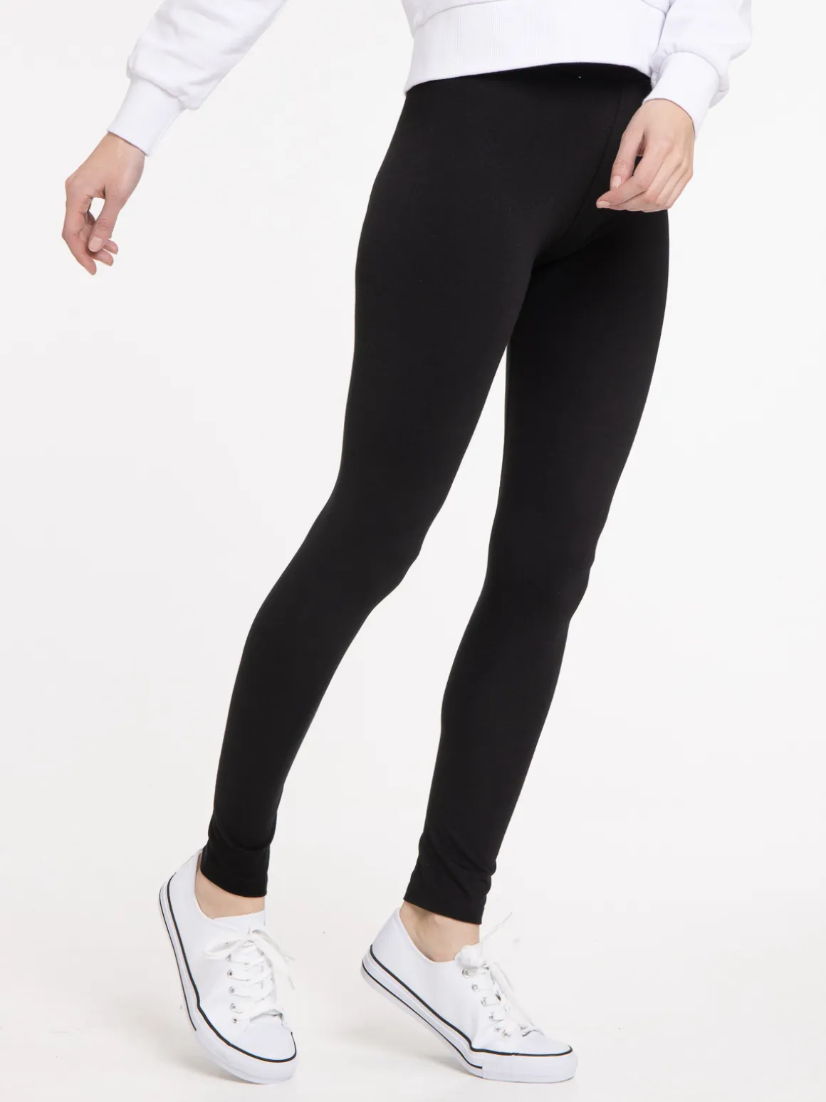 Legging noir femme