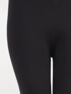 Legging noir grande taille femme