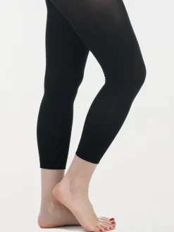 Legging opaque noir femme 80D